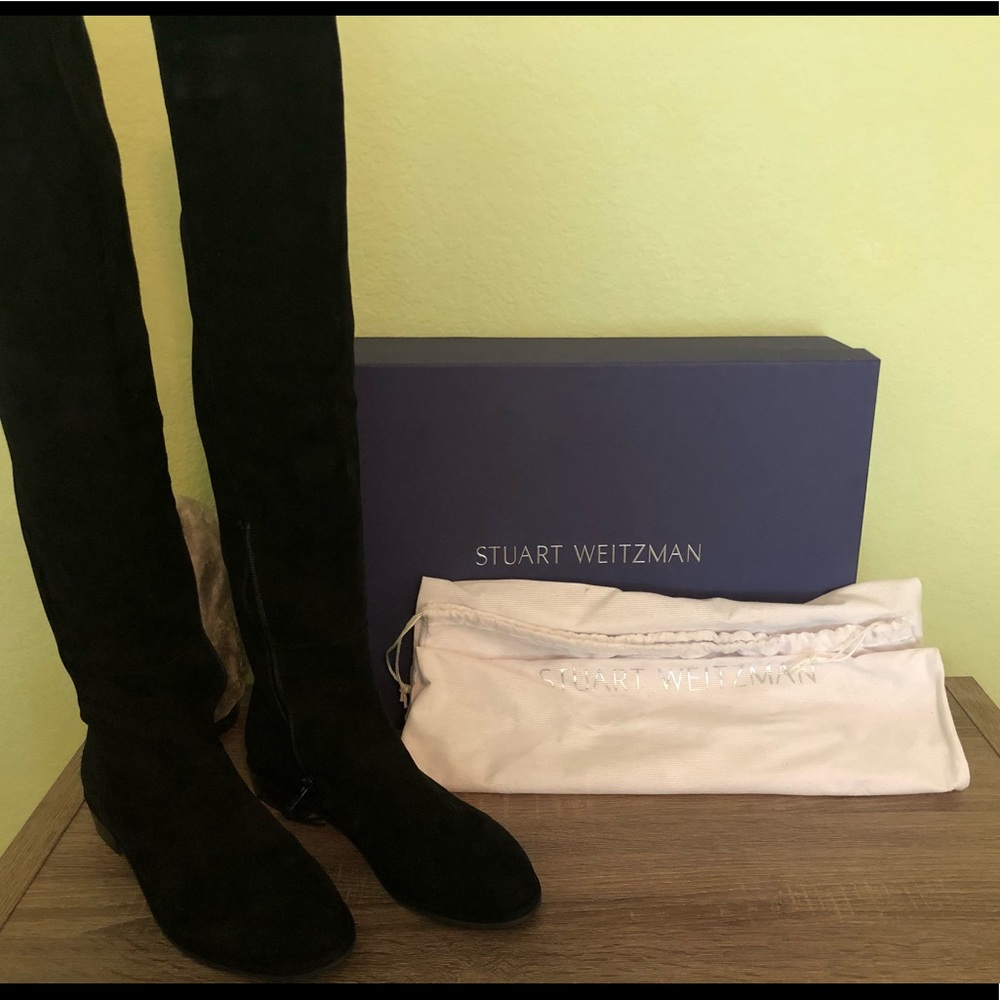 Stuart Weitzman Over the Knee Boots - Picture 5 of 5